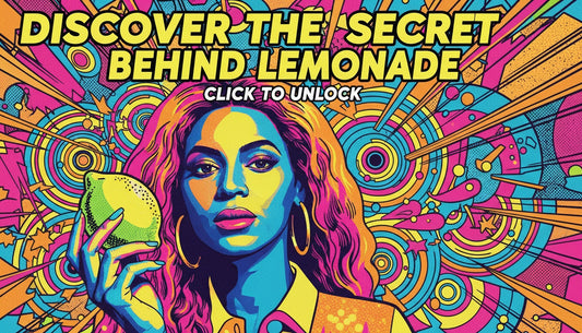 Beyoncé’s Lemonade in Pop Art The Power of Color and Emotion