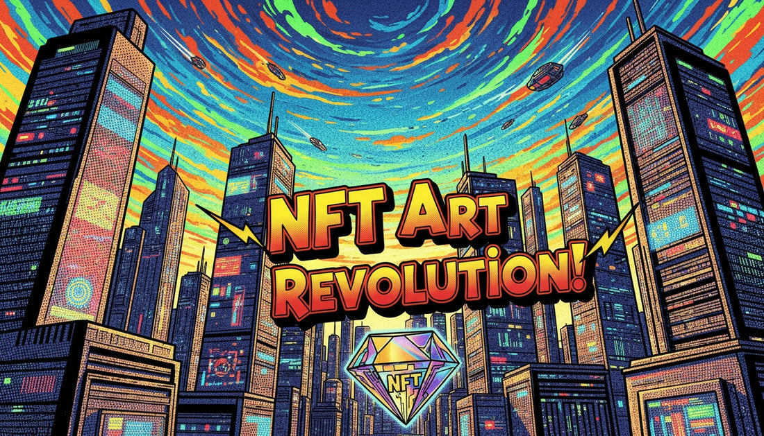 Pop Art NFT Innovations That Inspire Future Creators