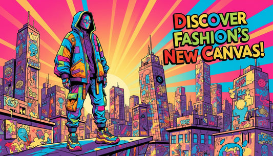 Pop Art Streetwear That Fuses Illustration and Fashion