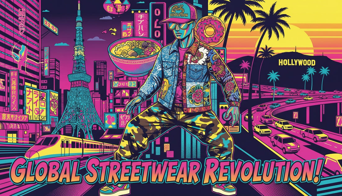 From Tokyo to LA How Pop Art Shapes Global Streetwear