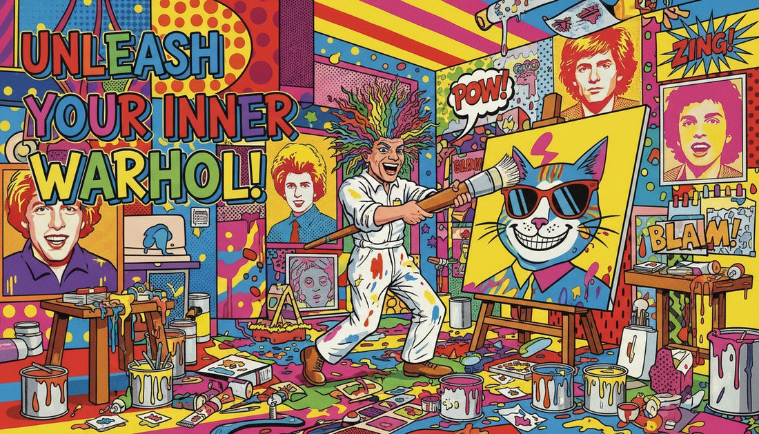 How to Keep Creativity Alive with Pop Art Inspiration