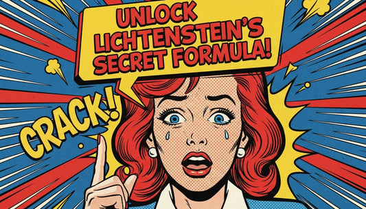 Roy Lichtenstein and the Comic Book Aesthetic That Defined Pop Art