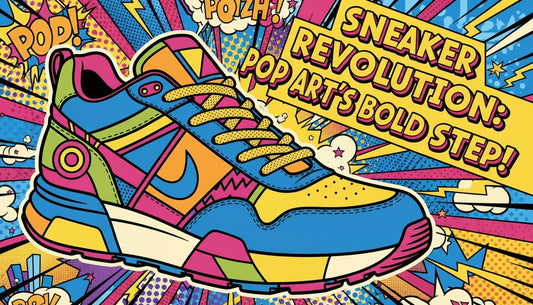 Pop Art in Sneaker Design The New Creative Wave