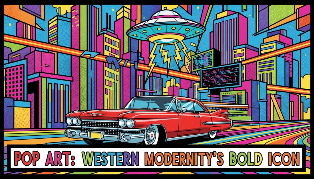 How Pop Art Became a Symbol of Western Modernity