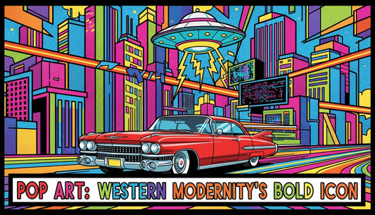 How Pop Art Became a Symbol of Western Modernity