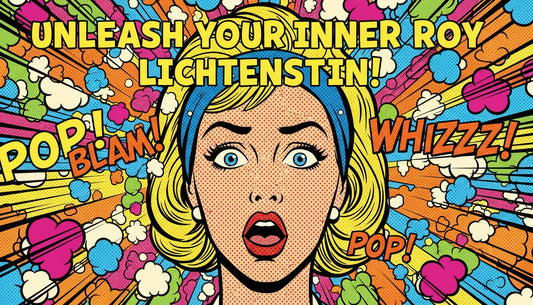 How to Add Comic Book Dots to Pop Art Designs
