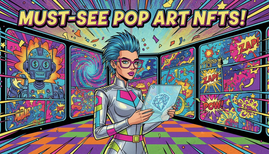 The Most Talked-About Pop Art NFT Drops of the Year