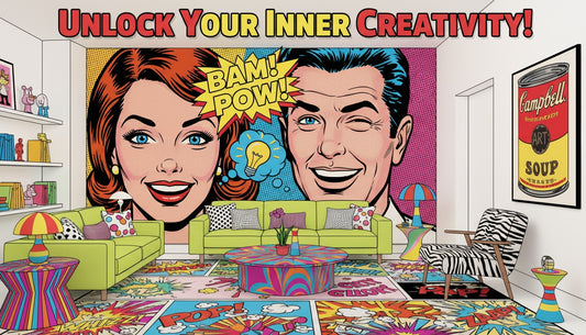 How Living Surrounded by Pop Art Fuels Passion and Imagination