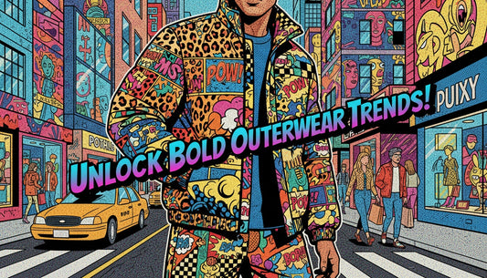 Pop Art Streetwear Jackets That Redefine Outerwear Trends
