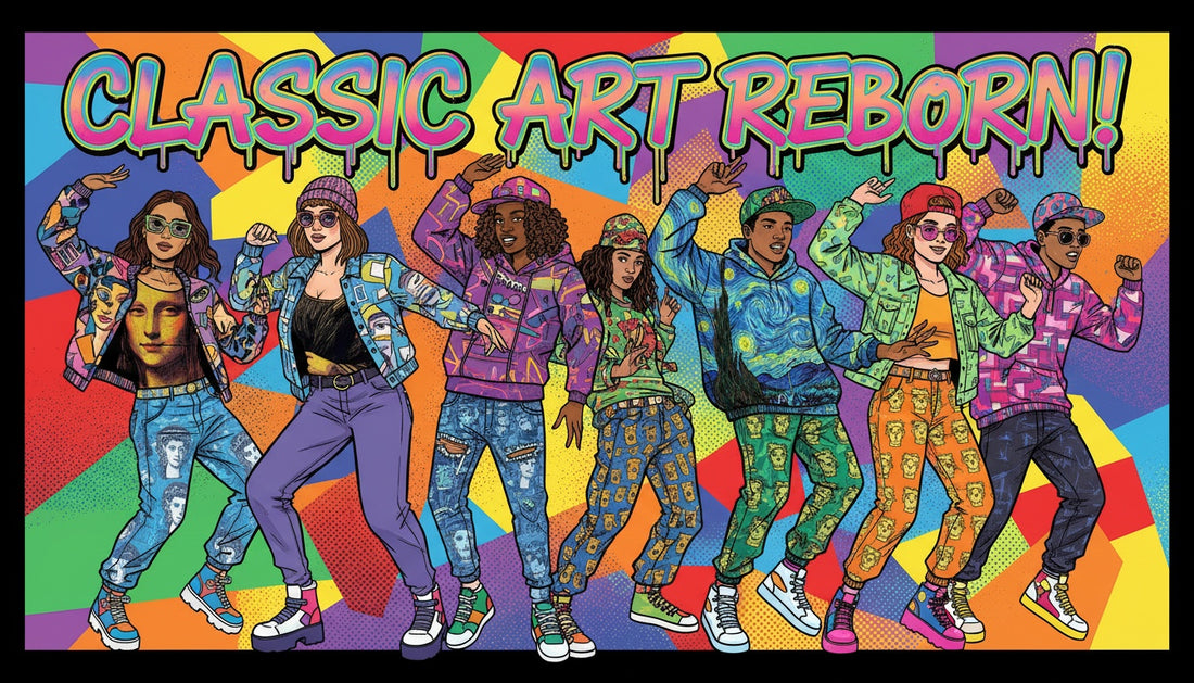 Pop Art Streetwear That Brings Classic Art to the Masses