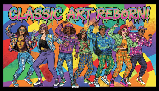 Pop Art Streetwear That Brings Classic Art to the Masses