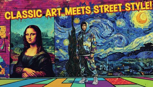 Pop Art Streetwear That Brings Classic Art to the Masses