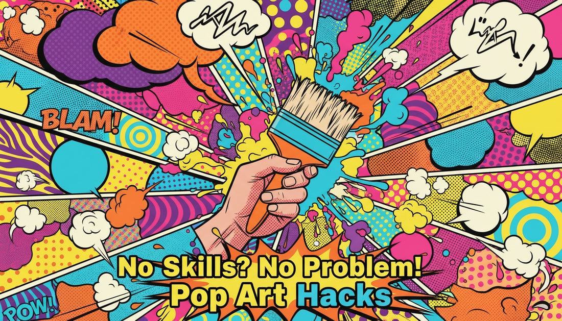 Create Pop Art from Scratch Without Any Drawing Skills