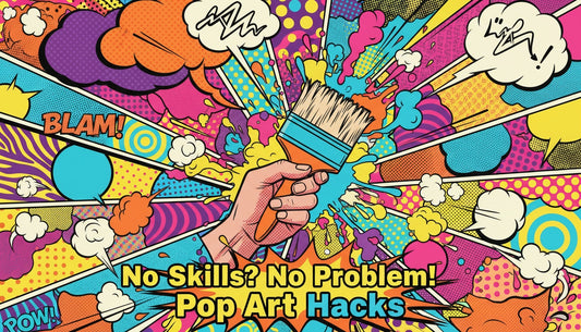 Create Pop Art from Scratch Without Any Drawing Skills