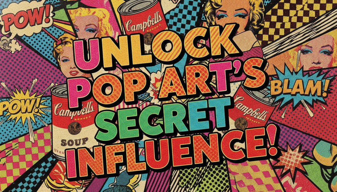 How Pop Art’s Commercial Imagery Shaped Graphic Culture
