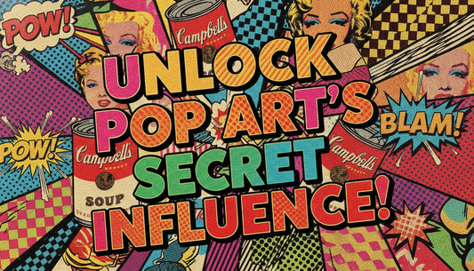 How Pop Art’s Commercial Imagery Shaped Graphic Culture