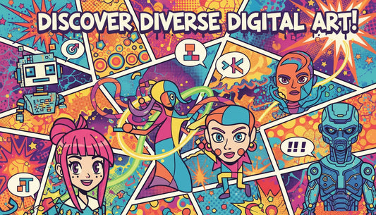 Pop Art NFTs That Represent Diversity in the Digital Age