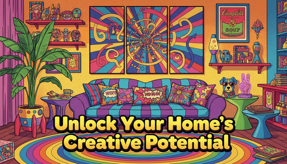 Decorating Your Home for Artistic Growth and Inspiration