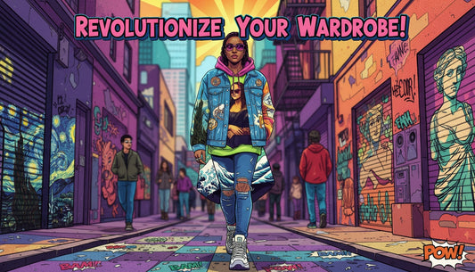 Pop Art Streetwear That Brings Classic Art to the Masses