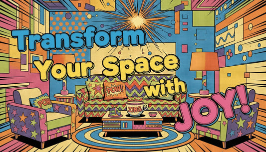 Pop Art-Inspired Living Rooms That Radiate Joy
