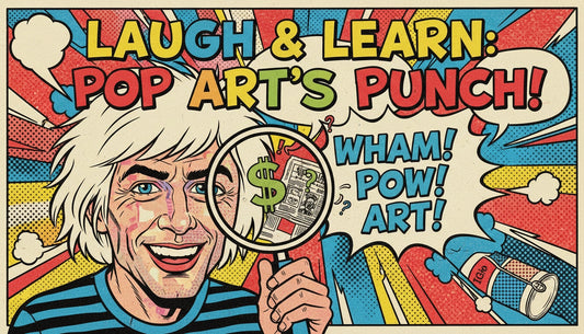How Pop Art’s Humor Became a Tool of Cultural Commentary