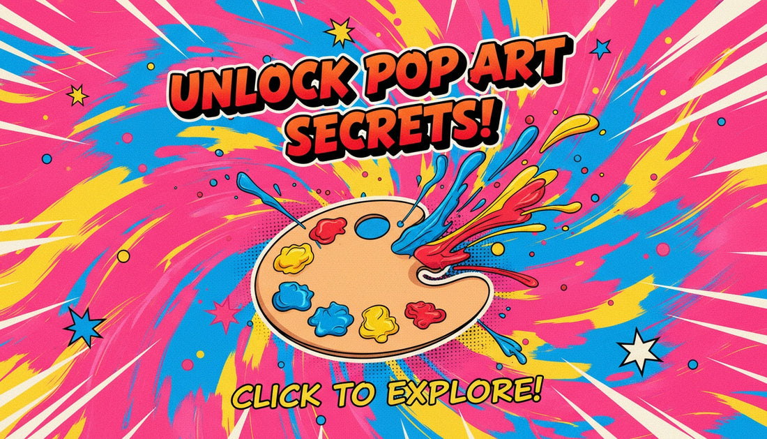 How to Mix Bright Colors for Authentic Pop Art Vibes