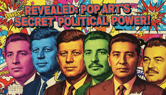 The Intersection of Pop Art and Politics in the Cold War Era