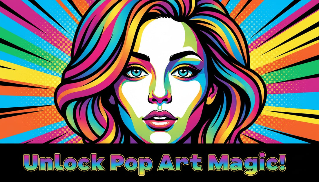 Make Pop Art Portraits Using Gradient Overlays