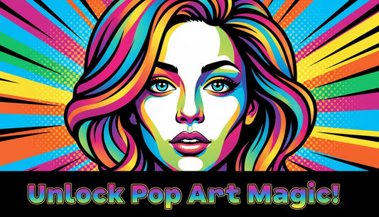 Make Pop Art Portraits Using Gradient Overlays