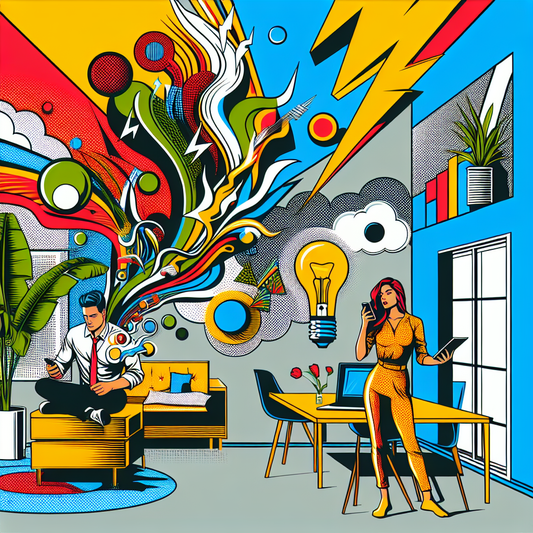 How Pop Art Influences Mindset and Motivation at Home