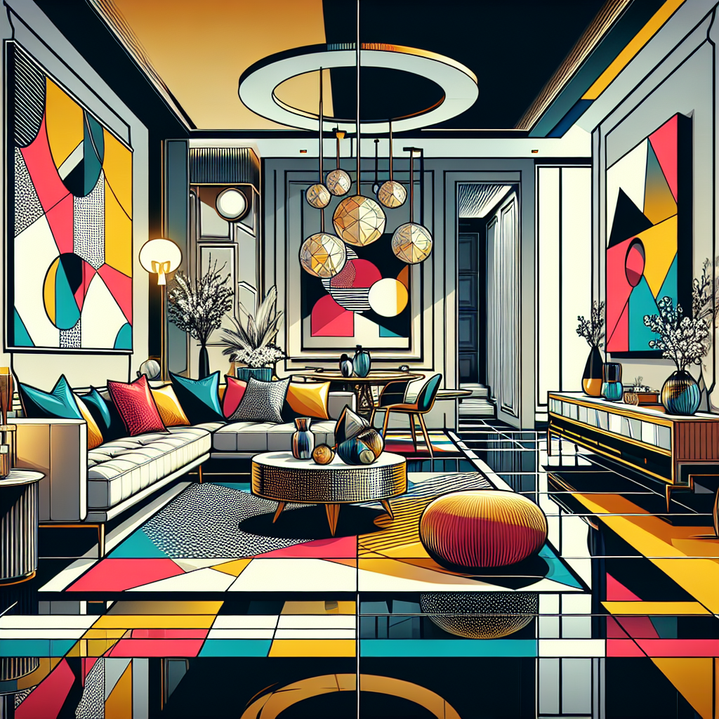 How Pop Art Design Elevates Modern Apartment Living