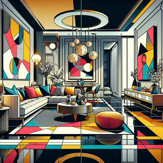 How Pop Art Design Elevates Modern Apartment Living