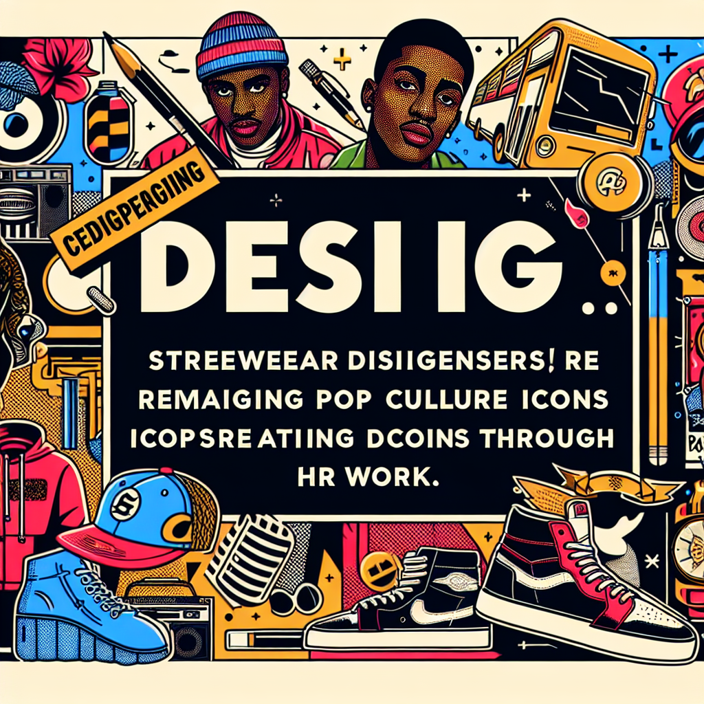 How Streetwear Designers Are Reimagining Pop Culture Icons
