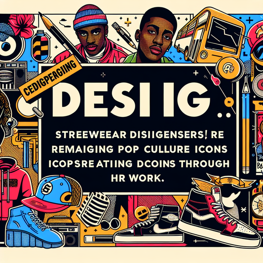 How Streetwear Designers Are Reimagining Pop Culture Icons