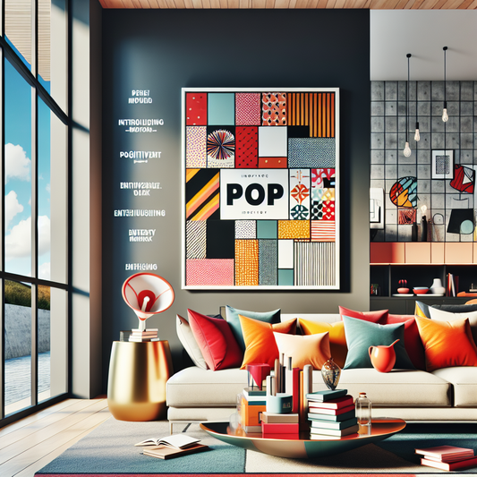 How Pop Art Influences Mindset and Motivation at Home