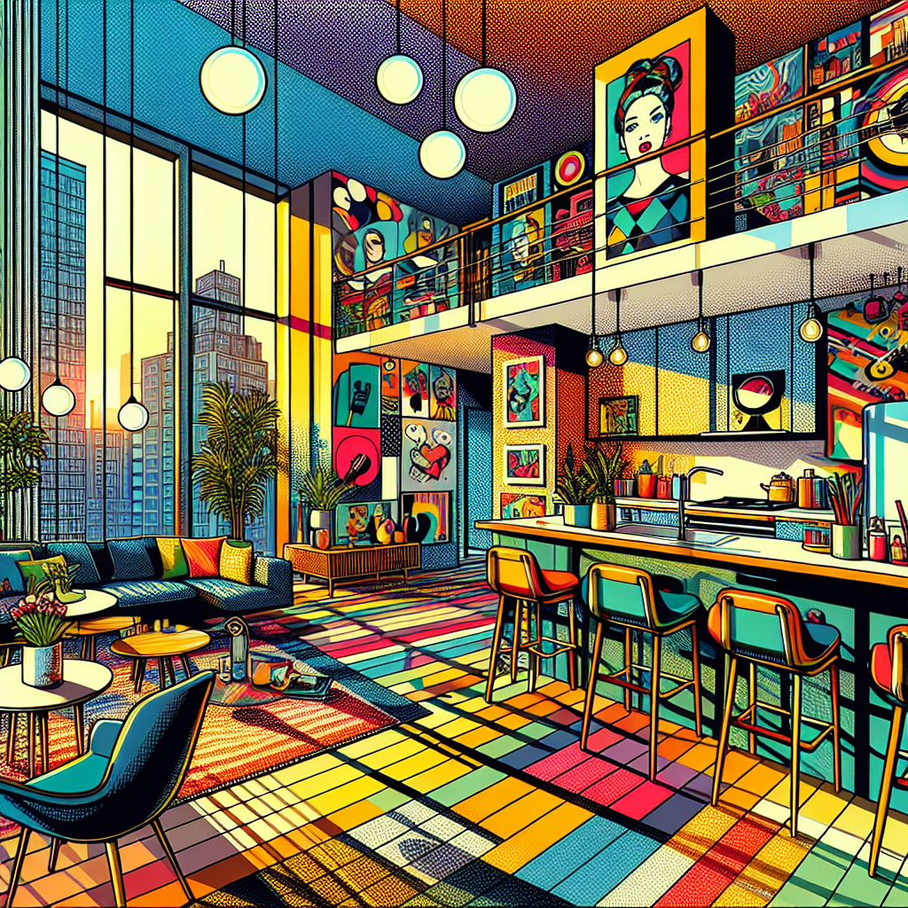How Pop Art Design Elevates Modern Apartment Living