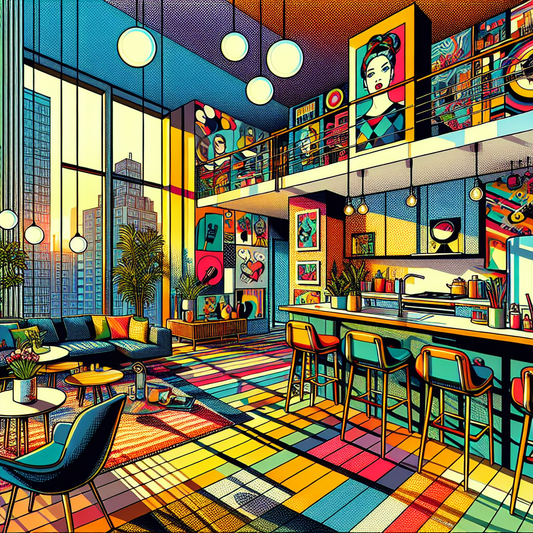 How Pop Art Design Elevates Modern Apartment Living