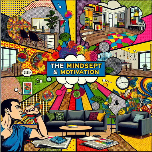 How Pop Art Influences Mindset and Motivation at Home