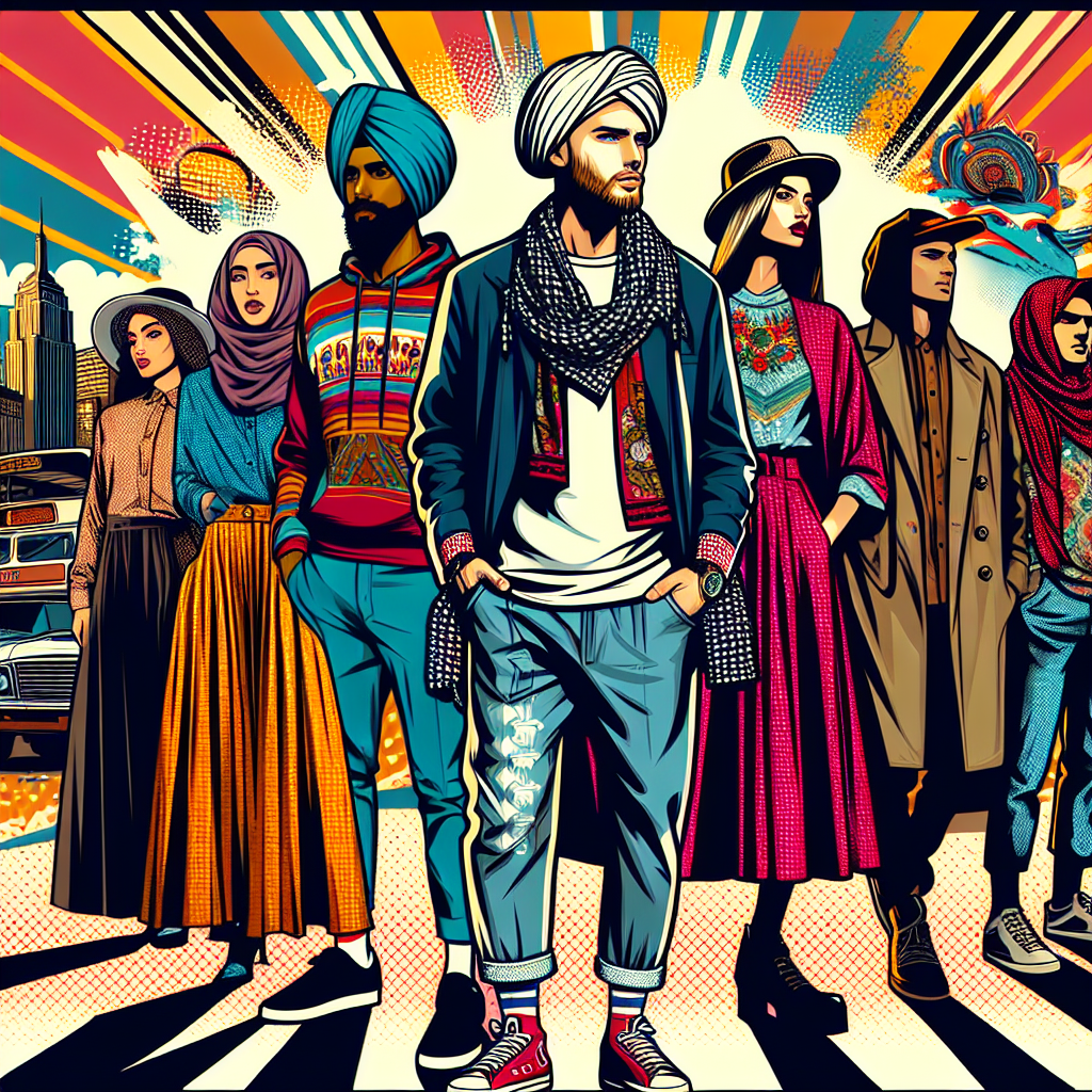 Pop Art Streetwear That Combines Vintage and Modern Design