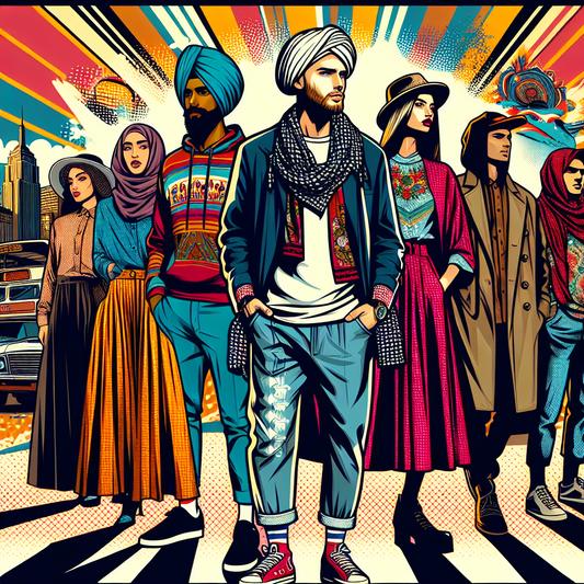 Pop Art Streetwear That Combines Vintage and Modern Design