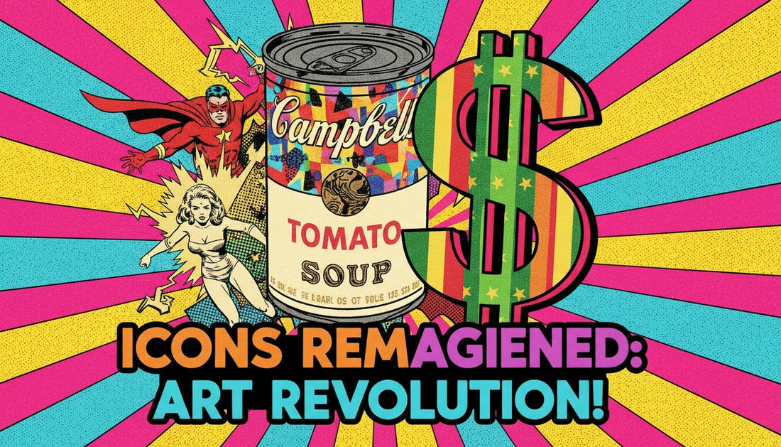 How Pop Art’s Use of Familiar Icons Changed Artistic Language