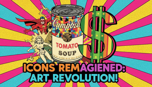 How Pop Art’s Use of Familiar Icons Changed Artistic Language