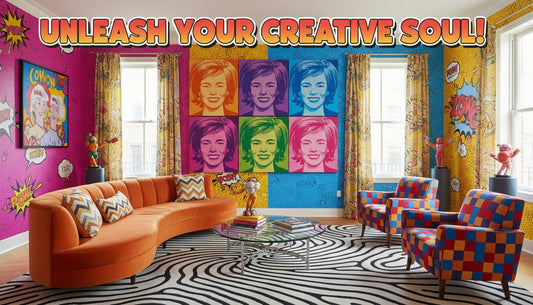 How Living Surrounded by Pop Art Fuels Passion and Imagination