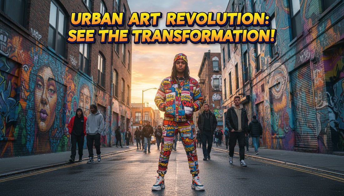 From Graffiti Walls to Streetwear Pop Art’s Urban Journey