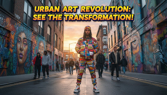 From Graffiti Walls to Streetwear Pop Art’s Urban Journey