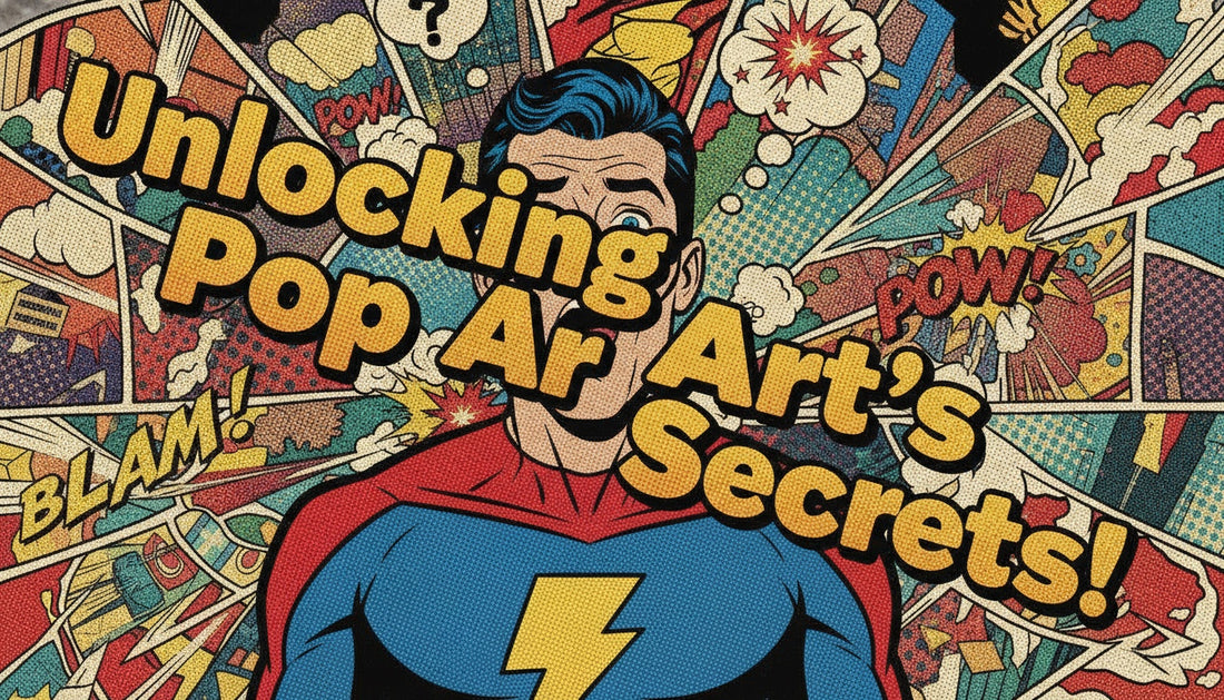 The Role of Pop Art in the Evolution of Visual Storytelling