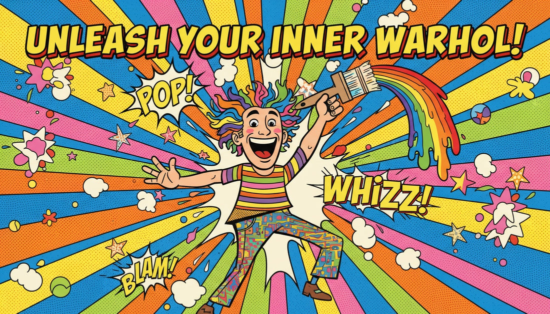 Decorating With Pop Art to Celebrate the Joy of Creation
