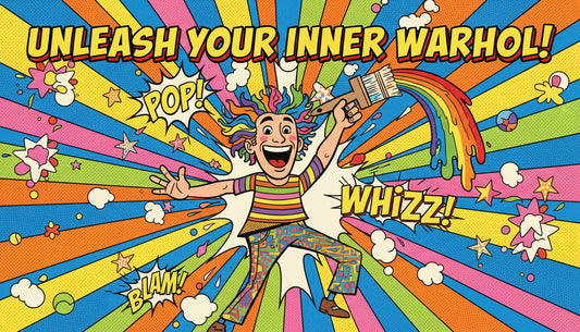 Decorating With Pop Art to Celebrate the Joy of Creation