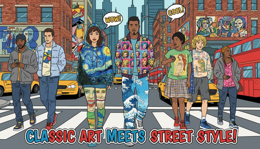 Pop Art Streetwear That Brings Classic Art to the Masses