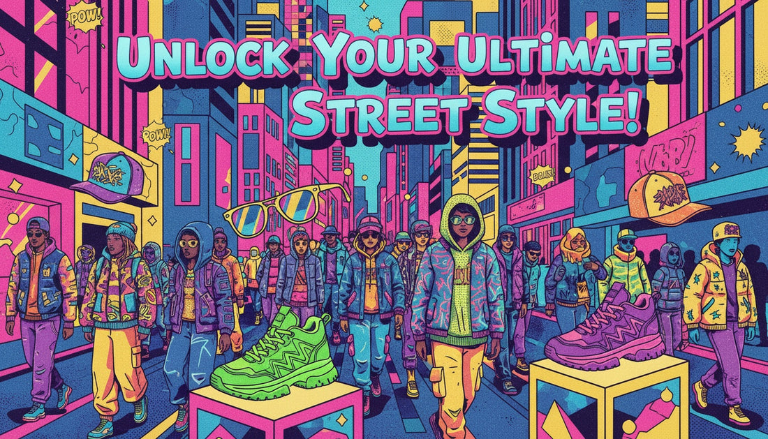 Pop Art Streetwear Accessories That Complete the Look